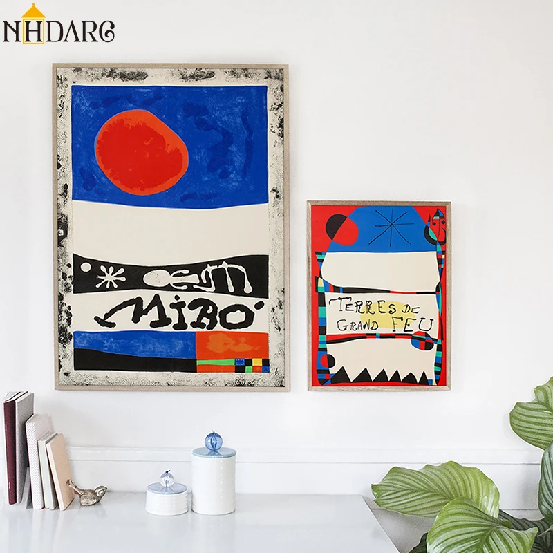 Joan Miro Abstract Style Classic Wall Art Canvas Poster and Print Canvas Painting Decorative Picture for Living Room Home Decor
Joan Miro Abstract Style Classic Wall Art Canvas Poster and Print Canvas Painting Decorative Picture for Living Room Home Decor