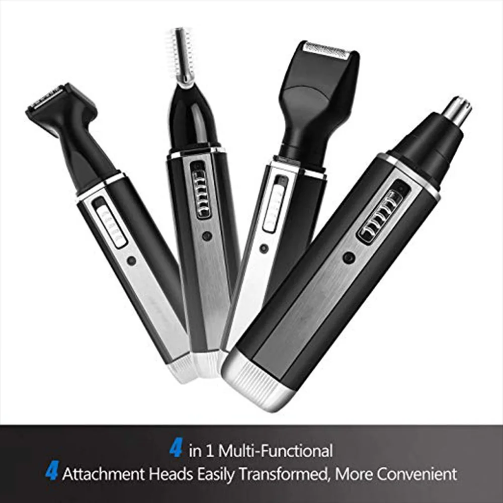 ,4 in 1 Nose & Ear Hair Trimmer for Mens Electric Hair Trimmer USB Rechargeable Grooming Shaving Eyebrow Sideburns Men's
,4 in 1 Nose & Ear Hair Trimmer for Mens Electric Hair Trimmer USB Rechargeable Grooming Shaving Eyebrow Sideburns Men's