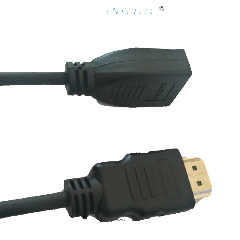 

Gold Plated Connection Male-FEMale HDtv Cable V1.4&2.0 HD 1080P for LCD DVD HDTV XBOX hdmi 0.5m 1m2m 3m 1.5m cable free shipping