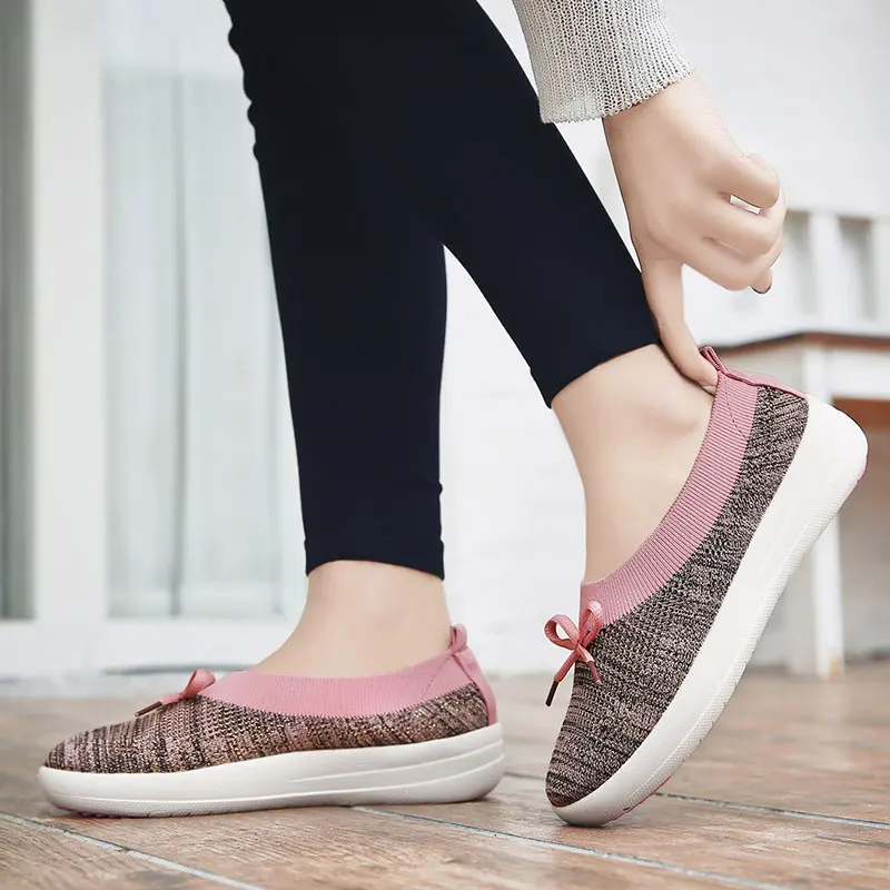MWY Summer Breathable Mesh Fashion Women Shoes Flats Slip Fabric Casual Shoes Comfortable Round Toe Butterfly Knott Shoes
MWY Summer Breathable Mesh Fashion Women Shoes Flats Slip Fabric Casual Shoes Comfortable Round Toe Butterfly Knott Shoes