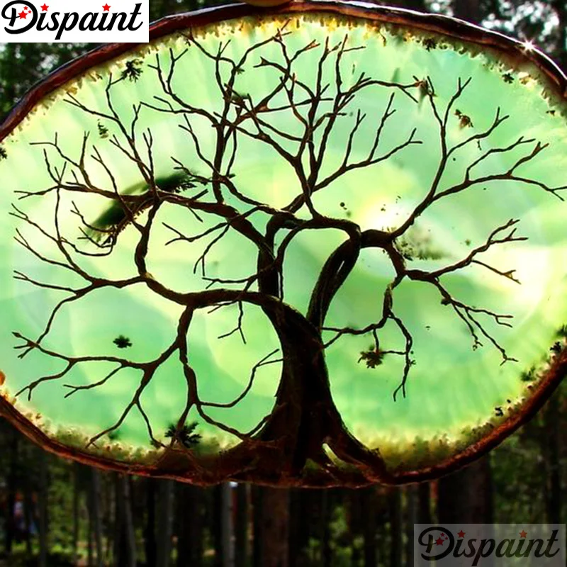Dispaint Full Square/Round Drill 5D DIY Diamond Painting "Tree abstract scenery" Embroidery Cross Stitch 3D Home Decor A11481
Dispaint Full Square/Round Drill 5D DIY Diamond Painting "Tree abstract scenery" Embroidery Cross Stitch 3D Home Decor A11481