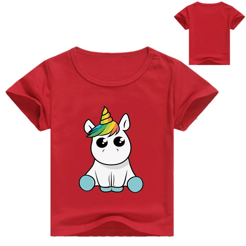 Toddler Kids Boys Girls Unicorn Clothing Tops Summer Short Sleeve T-Shirts Baby Tops Clothes Cartoon Casual Costumes Tees 2-14T
Toddler Kids Boys Girls Unicorn Clothing Tops Summer Short Sleeve T-Shirts Baby Tops Clothes Cartoon Casual Costumes Tees 2-14T