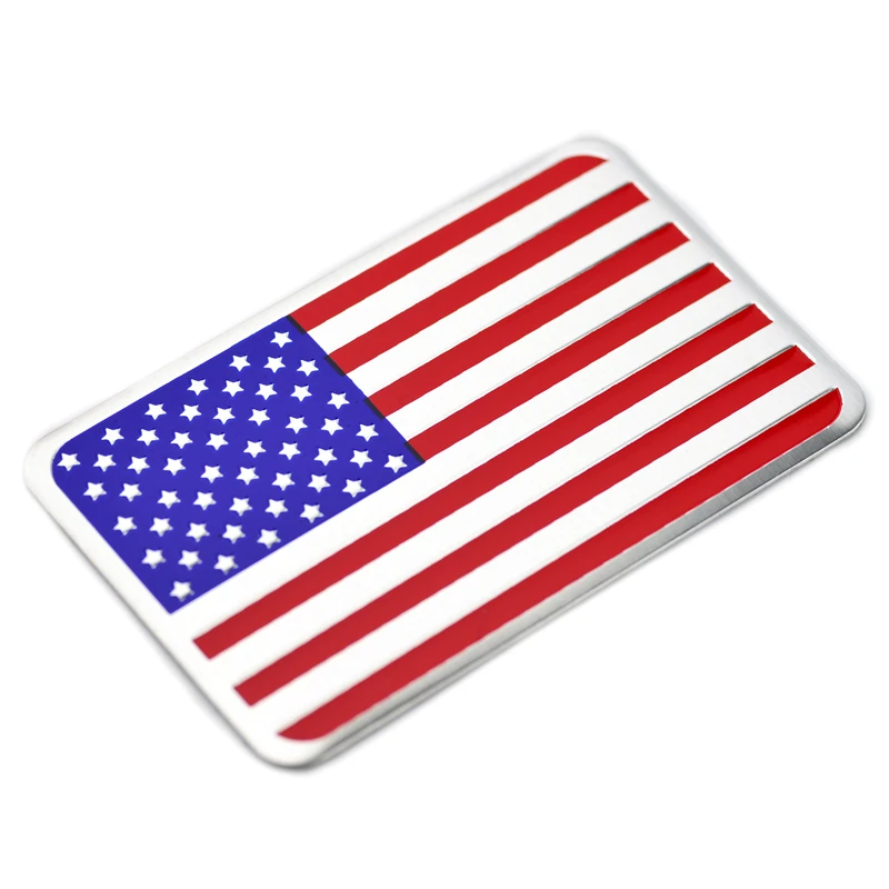 10 Pcs/Lot Patriot Car Body Emblem Aluminum Badge Sticker Decoration American National Flag the Stars and the Stripes
10 Pcs/Lot Patriot Car Body Emblem Aluminum Badge Sticker Decoration American National Flag the Stars and the Stripes