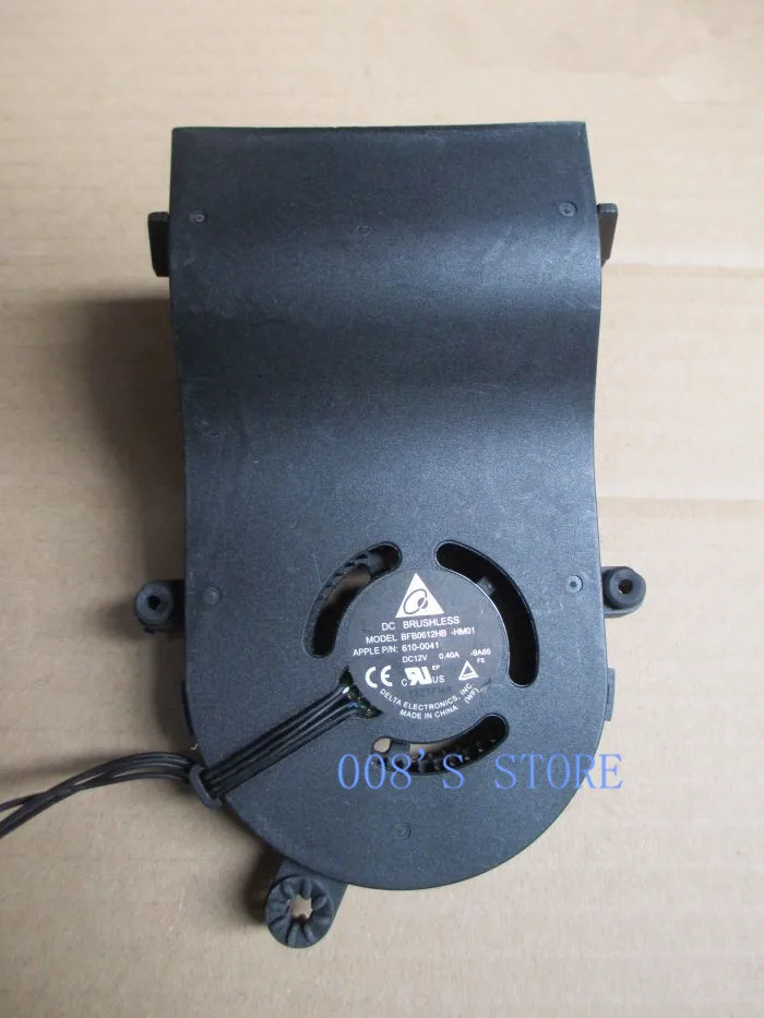 HDD охлаждающий вентилятор Cooler для Apple iMac A1132 A1312 27 "жесткий диск 610-0041 069-3744 922-9152 Для DELTA BFB0612HB-HM01
HDD охлаждающий вентилятор Cooler для Apple iMac A1132 A1312 27 "жесткий диск 610-0041 069-3744 922-9152 Для DELTA BFB0612HB-HM01