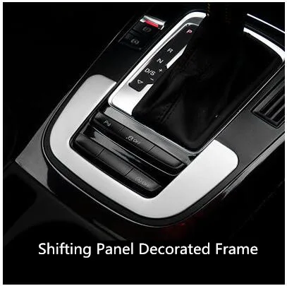 304 Stainless Steel Shifting Panel Decorated Frame For Audi Q5 2012-2017 Z2EA994
304 Stainless Steel Shifting Panel Decorated Frame For Audi Q5 2012-2017 Z2EA994