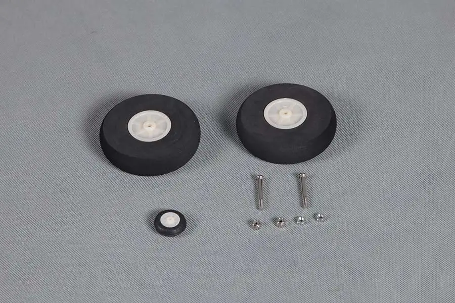 FMS 1220mm Super EZ Front and Tail Tire set FMSPH109 RC Airplane Model Plane Spare Part
FMS 1220mm Super EZ Front and Tail Tire set FMSPH109 RC Airplane Model Plane Spare Part