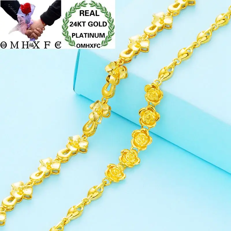 OMHXFC оптовая продажа, Европейская мода для женщин и девочек, вечерние, подарок на день рождения, свадьбу, элегантный цветок, ссылка, 24KT, золоты...
OMHXFC оптовая продажа, Европейская мода для женщин и девочек, вечерние, подарок на день рождения, свадьбу, элегантный цветок, ссылка, 24KT, золоты...
