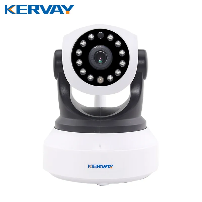 Kervay 720 P HD smart wifi проводной IP Камера Wi Fi аудио запись безопасности Видеоняни и