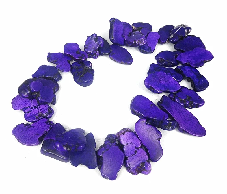 15.5inch Necklace For Women Purple Stone Beads Pendant Necklace Synthetic Stick Shape Howlite Beads Loose Turquois Spike
15.5inch Necklace For Women Purple Stone Beads Pendant Necklace Synthetic Stick Shape Howlite Beads Loose Turquois Spike