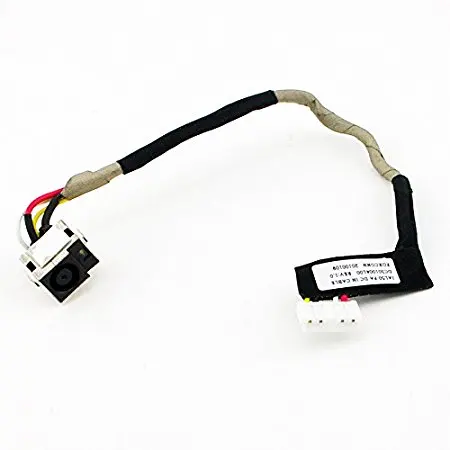 Новый разъем питания постоянного тока с кабелем для ноутбука HP DV4 DV4T DV4Z DC301004L00 CJ47
Новый разъем питания постоянного тока с кабелем для ноутбука HP DV4 DV4T DV4Z DC301004L00 CJ47