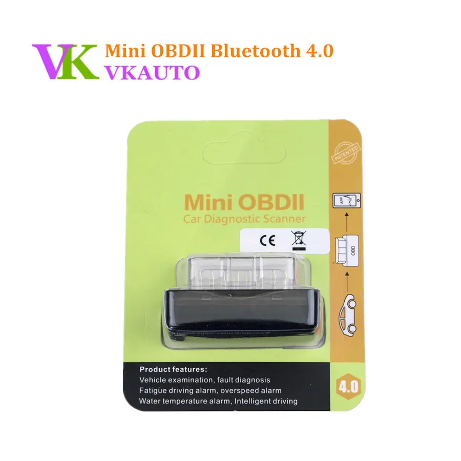 Newest Mini OBDII Bluetooth 4.0 MINI ELM 327 OBD2 EOBD Reader Code Scanner for iOS Android and Win XP/7/8
Newest Mini OBDII Bluetooth 4.0 MINI ELM 327 OBD2 EOBD Reader Code Scanner for iOS Android and Win XP/7/8