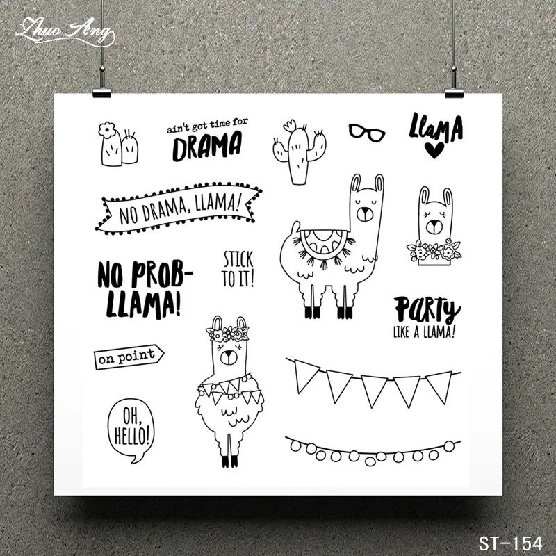 ZhuoAng 14*14 Various Stamps Transparent and Clear Stamp DIY Scrapbooking Album Card Making DIY Decoration Making
ZhuoAng 14*14 Various Stamps Transparent and Clear Stamp DIY Scrapbooking Album Card Making DIY Decoration Making