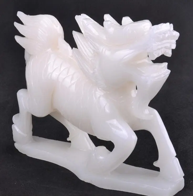 Afghan jade unicorn carved horse home accessories town house ornaments genuine new
Afghan jade unicorn carved horse home accessories town house ornaments genuine new