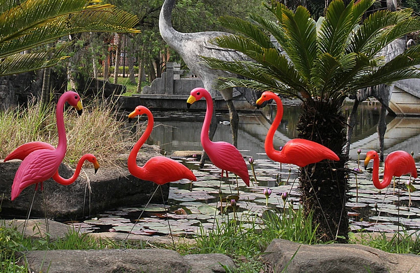 Large Bright Pink Flamingo Yard Ornament/ Flamingo Lawn Ornaments/ink Flamingo Garden Yard Stakes SET of 2
Large Bright Pink Flamingo Yard Ornament/ Flamingo Lawn Ornaments/ink Flamingo Garden Yard Stakes SET of 2