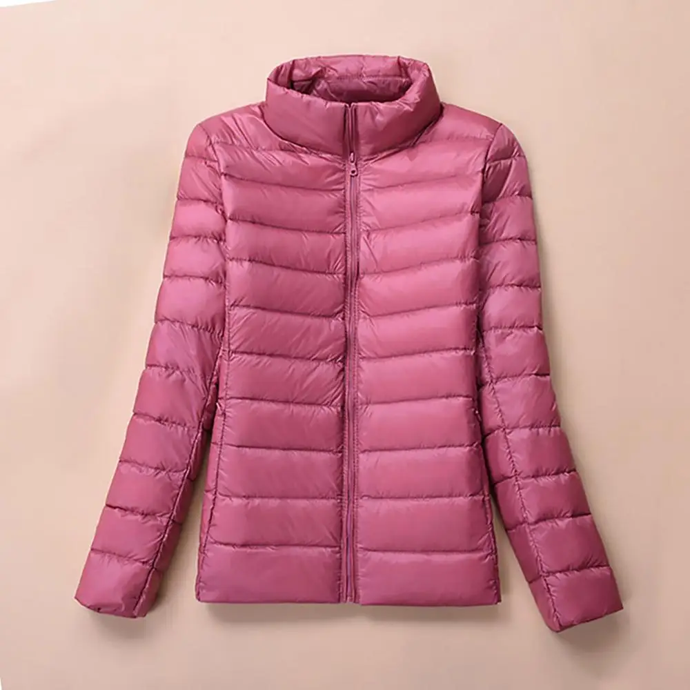 Winter Jacket Women Spring Short Bomber Jacket Ultra Thin Light Slim Coat Female Autumn Basic Duck Down Coats Plus Size 7XL 6XL
Winter Jacket Women Spring Short Bomber Jacket Ultra Thin Light Slim Coat Female Autumn Basic Duck Down Coats Plus Size 7XL 6XL