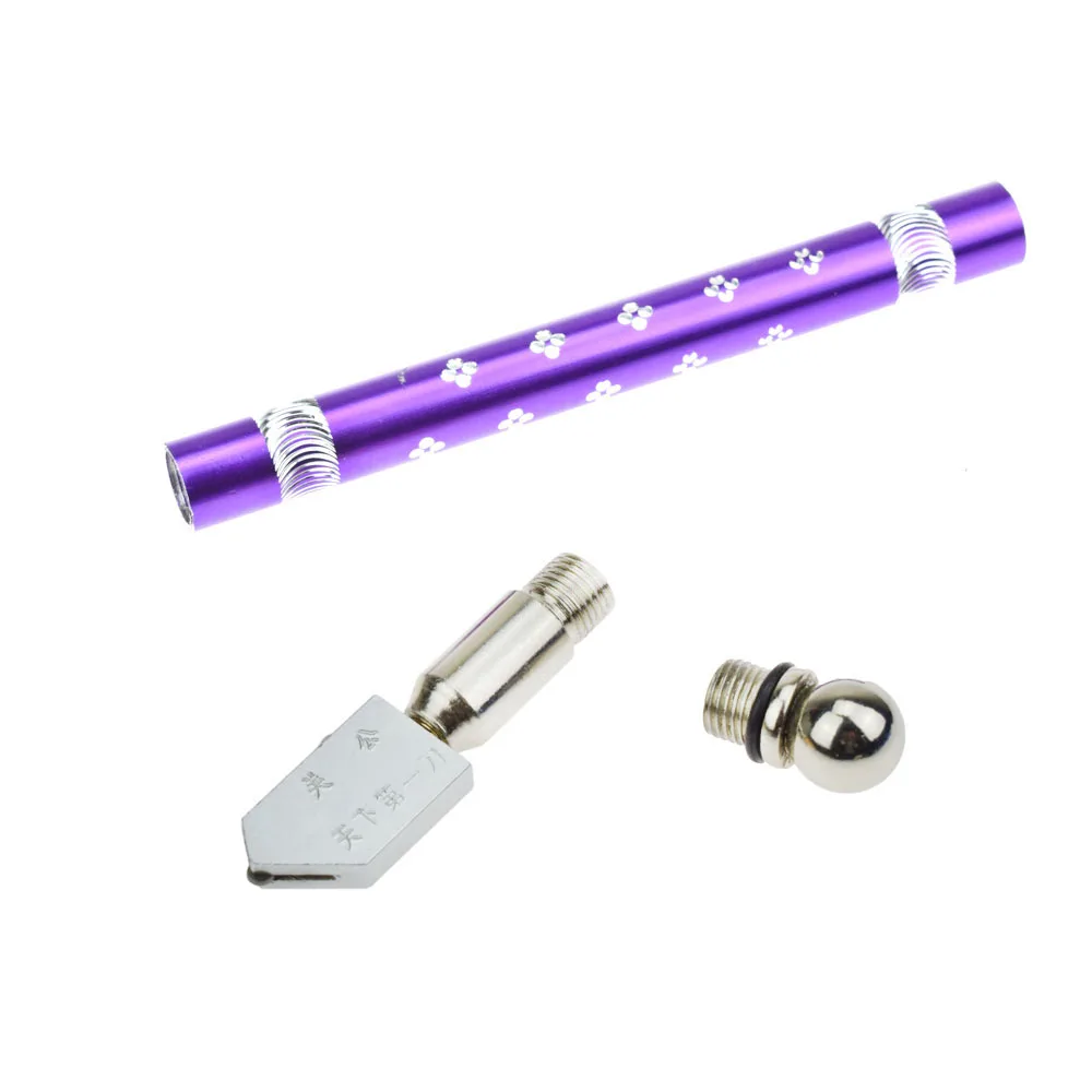 Professional Oil Filled Tungsten Carbide Glass Cutter Cutting Wheel Metal Handle Hand Tools High Quality Diamond Head Toyo
Professional Oil Filled Tungsten Carbide Glass Cutter Cutting Wheel Metal Handle Hand Tools High Quality Diamond Head Toyo
