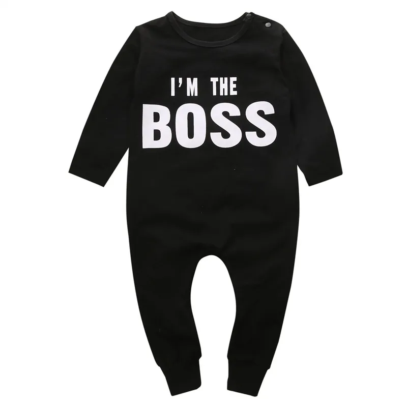 PUDCOCO Fashion Infant Baby Boy Girl Long Sleeve Letter Jumpsuit casual Autumn Cotton Kids Romper Playsuit Party Clothes Set
PUDCOCO Fashion Infant Baby Boy Girl Long Sleeve Letter Jumpsuit casual Autumn Cotton Kids Romper Playsuit Party Clothes Set
