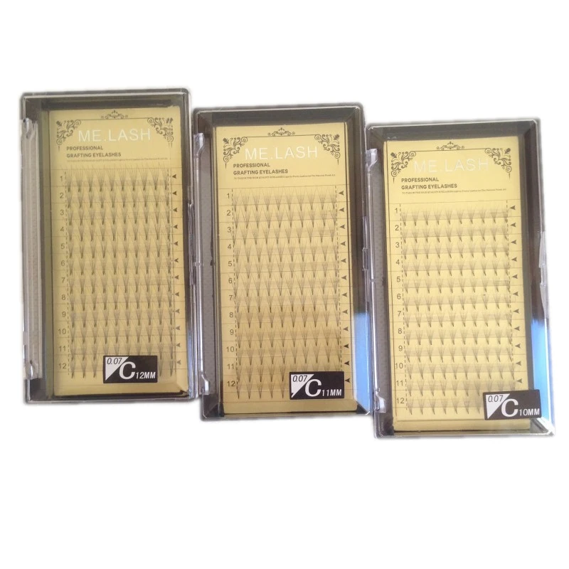 3 Trays/lot 5D Grafting False Eyelashes Natural Long Professional Clusters Eyelash Extensions 3d Individual Volume Pre Made Fans
3 Trays/lot 5D Grafting False Eyelashes Natural Long Professional Clusters Eyelash Extensions 3d Individual Volume Pre Made Fans