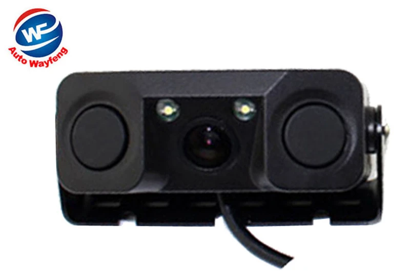 Car Video Parking Camera Sensor Rear View Camera with 2 Sensors Indicator Bi Bi Alarm Car Reverse Radar Assistance System
Car Video Parking Camera Sensor Rear View Camera with 2 Sensors Indicator Bi Bi Alarm Car Reverse Radar Assistance System