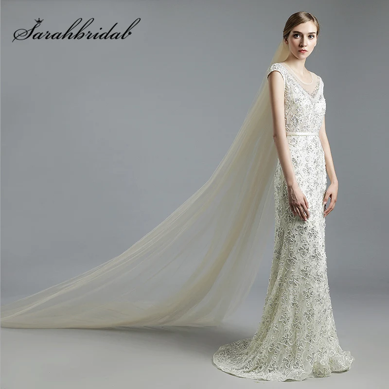 Elegant 2 Layer 3 Meter Long Veu De Noiva 2021 Comb High Quality Tulle Bride Veils Marriage Wedding Accessory In Stock 11059
Elegant 2 Layer 3 Meter Long Veu De Noiva 2021 Comb High Quality Tulle Bride Veils Marriage Wedding Accessory In Stock 11059