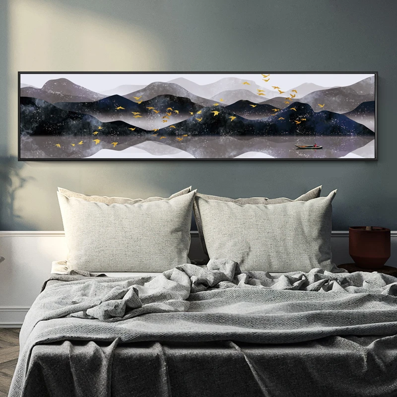 New Chinese style mountains Canvas Painting Modern Landscape Posters and Print Wall Art Cuadro Decor For Living Room Bedroom
New Chinese style mountains Canvas Painting Modern Landscape Posters and Print Wall Art Cuadro Decor For Living Room Bedroom