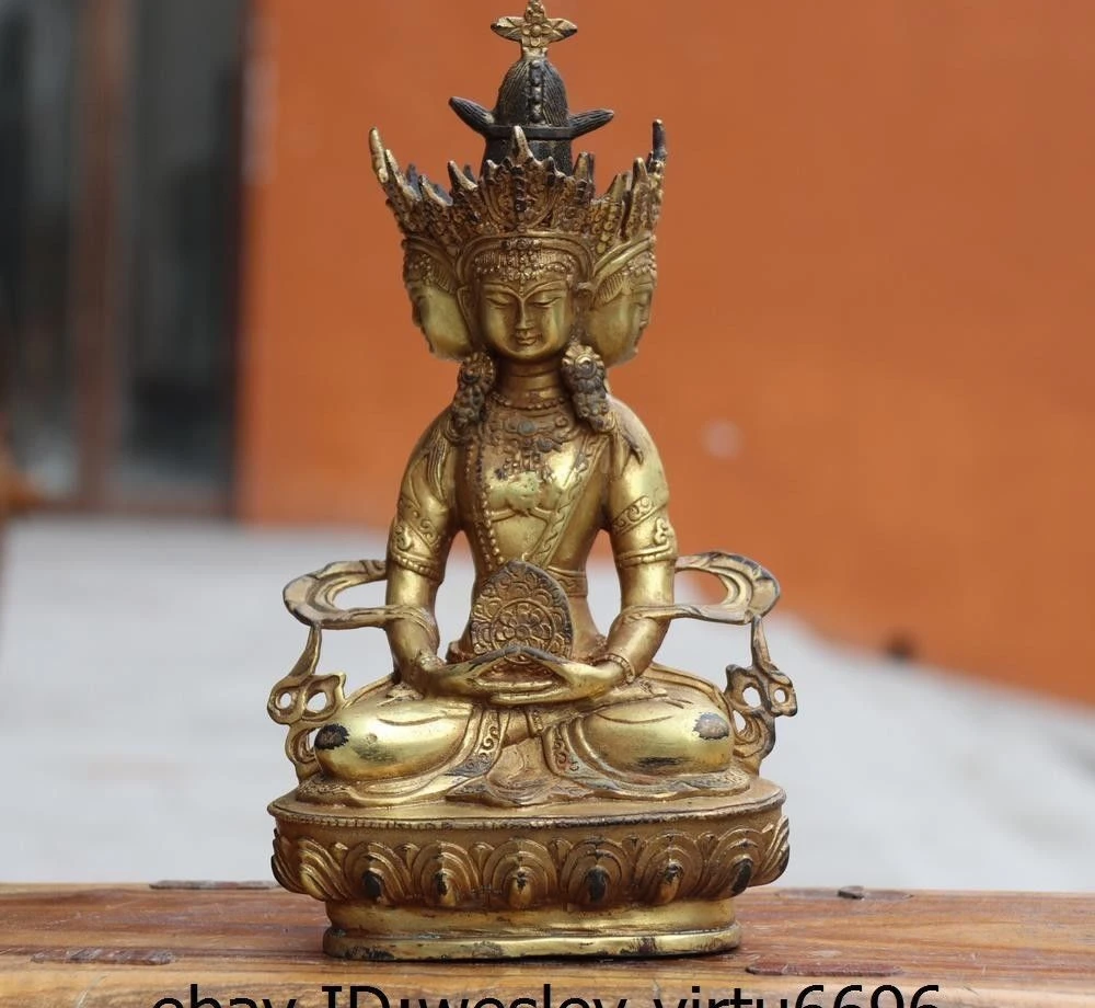 Бесплатная доставка, статуя Будды Kwan-yin с четырьмя лицами из китайской меди, 20 см
Бесплатная доставка, статуя Будды Kwan-yin с четырьмя лицами из китайской меди, 20 см