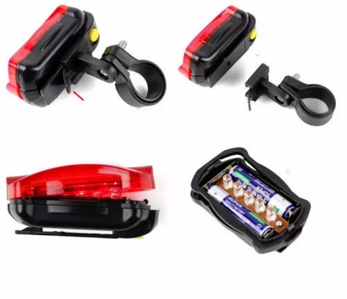 Bicycle Bike Cycling 5 Led Tail Rear Safety Flash Light Lamp Red With Bike mounting bracket Bike accessories lowest price #35
Bicycle Bike Cycling 5 Led Tail Rear Safety Flash Light Lamp Red With Bike mounting bracket Bike accessories lowest price #35
