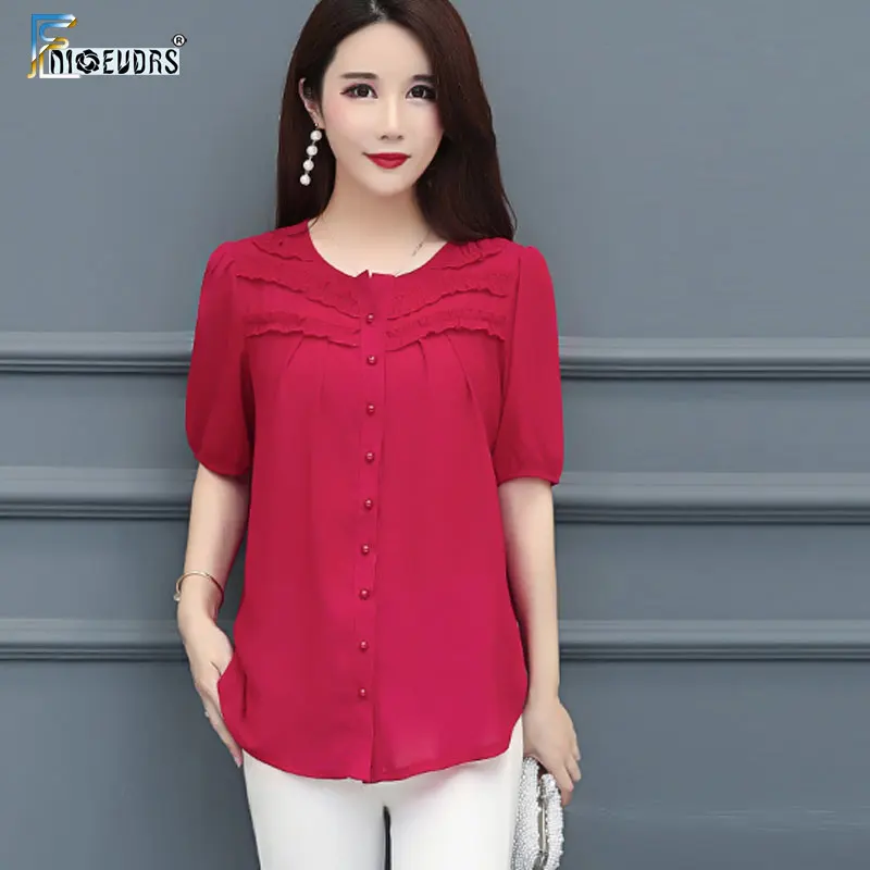 Female Fashion Tops European Style Design Woman Summer Loose Casual Tunic Patchwork Ruffle Blouse Shirt Plus Size 5XL 4XL 3XL
Female Fashion Tops European Style Design Woman Summer Loose Casual Tunic Patchwork Ruffle Blouse Shirt Plus Size 5XL 4XL 3XL