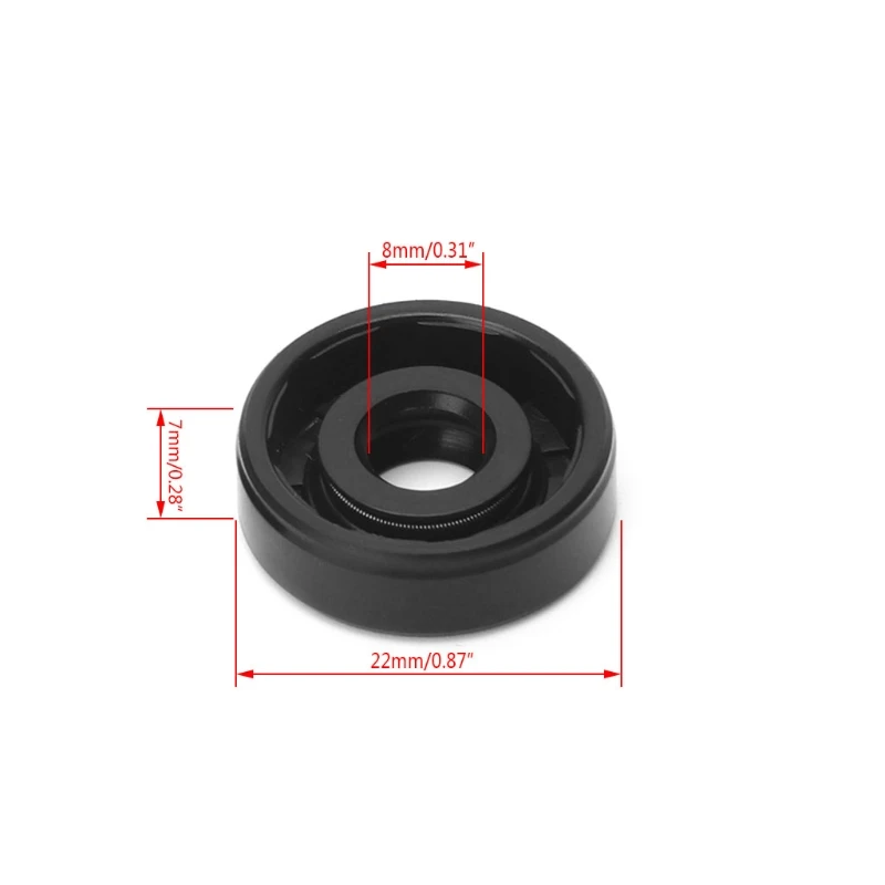 8x22x7mm Wearable Breadmaker Sorbet Machine Blender Repair Parts Oil Seal Ring Mar28
8x22x7mm Wearable Breadmaker Sorbet Machine Blender Repair Parts Oil Seal Ring Mar28