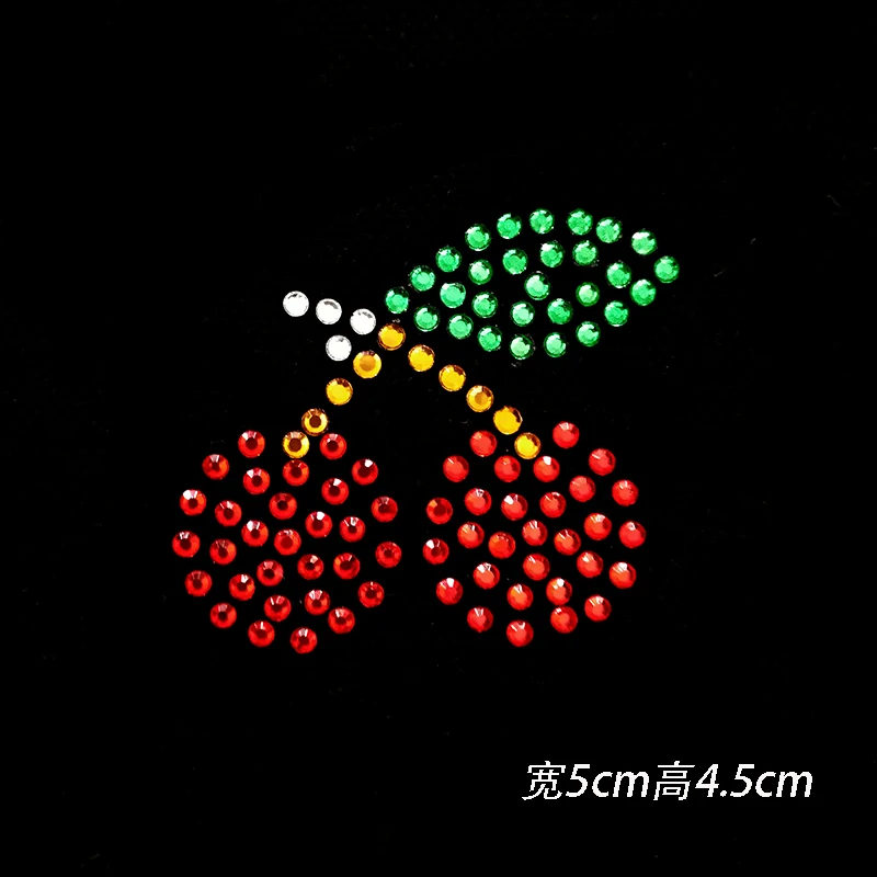 12pc/lot cute Cherry design hotfix motifs rhinestones/ heat transfer design iron on motifs patches/rhinestone applique
12pc/lot cute Cherry design hotfix motifs rhinestones/ heat transfer design iron on motifs patches/rhinestone applique