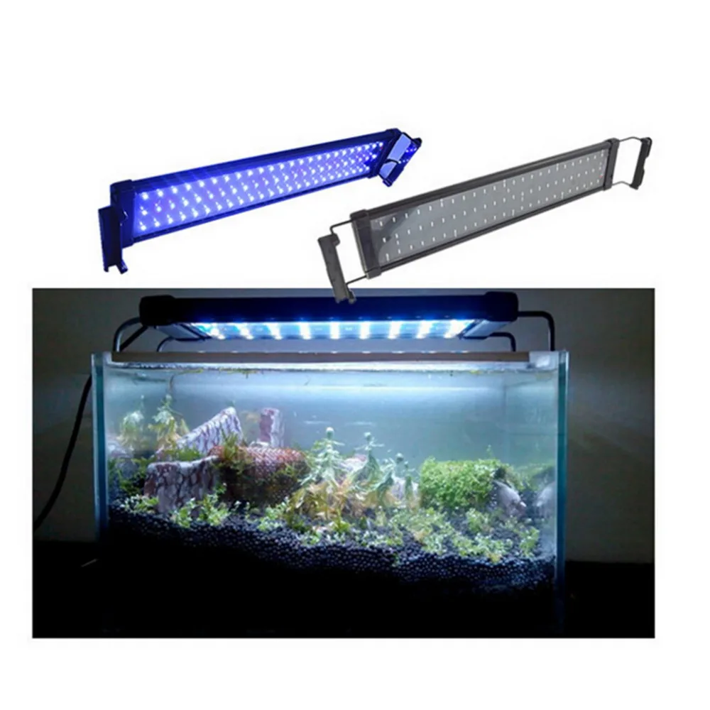 Высокое качество 1 шт. подводный аквариум светильник SMD 6 Вт 28 см светодиодный