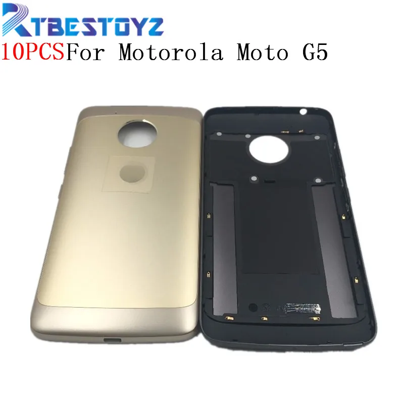 RTBESTOYZ 10PCS Original XT1685 Battery Back Cover For Motorola Moto G5 XT1685 XT1672 Battery Door Back Case Housing With Logo
RTBESTOYZ 10PCS Original XT1685 Battery Back Cover For Motorola Moto G5 XT1685 XT1672 Battery Door Back Case Housing With Logo