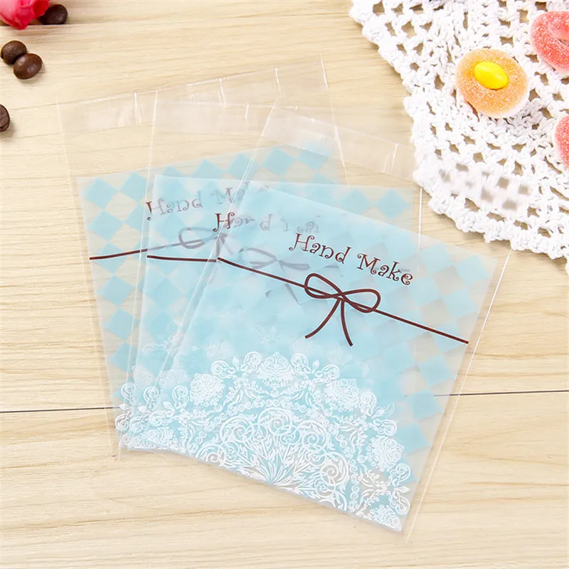 100PCS Plaid Lace Cookie Candy Bag Self-Adhesive Handmade Soap Bag Wedding Party Supplies Gift Bag Biscuits Baking Food Packets
100PCS Plaid Lace Cookie Candy Bag Self-Adhesive Handmade Soap Bag Wedding Party Supplies Gift Bag Biscuits Baking Food Packets