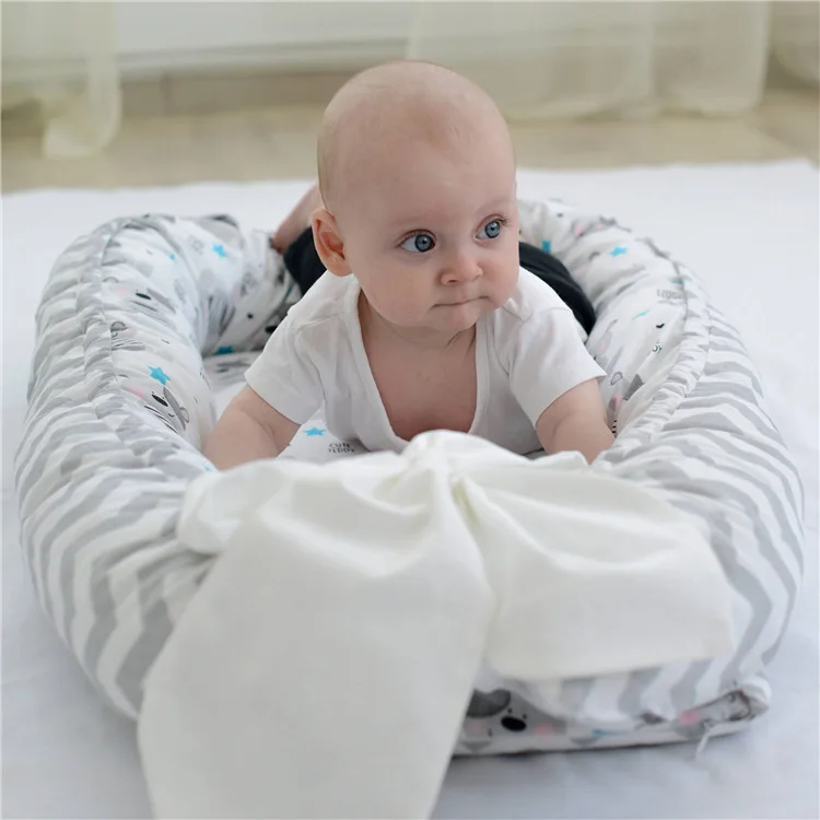 Портативная съемная и моющаяся кроватка для новорожденных кровать путешествий