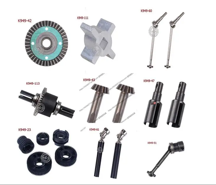 WLtoys K949 10428-A B C Rc Car Parts K949-23 K949-42 K949-43 K949-47 K949-51 K949-60 K949-61 K949-111 K949-113
WLtoys K949 10428-A B C Rc Car Parts K949-23 K949-42 K949-43 K949-47 K949-51 K949-60 K949-61 K949-111 K949-113