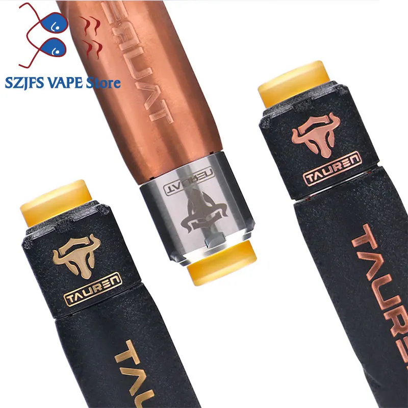 Elthunder mod glm v3 v2 THC Tauren RDA 24mm Diameter with Micro Air Holes on Both Sides Suitable Rebuildable Drip Atomizer vape
Elthunder mod glm v3 v2 THC Tauren RDA 24mm Diameter with Micro Air Holes on Both Sides Suitable Rebuildable Drip Atomizer vape