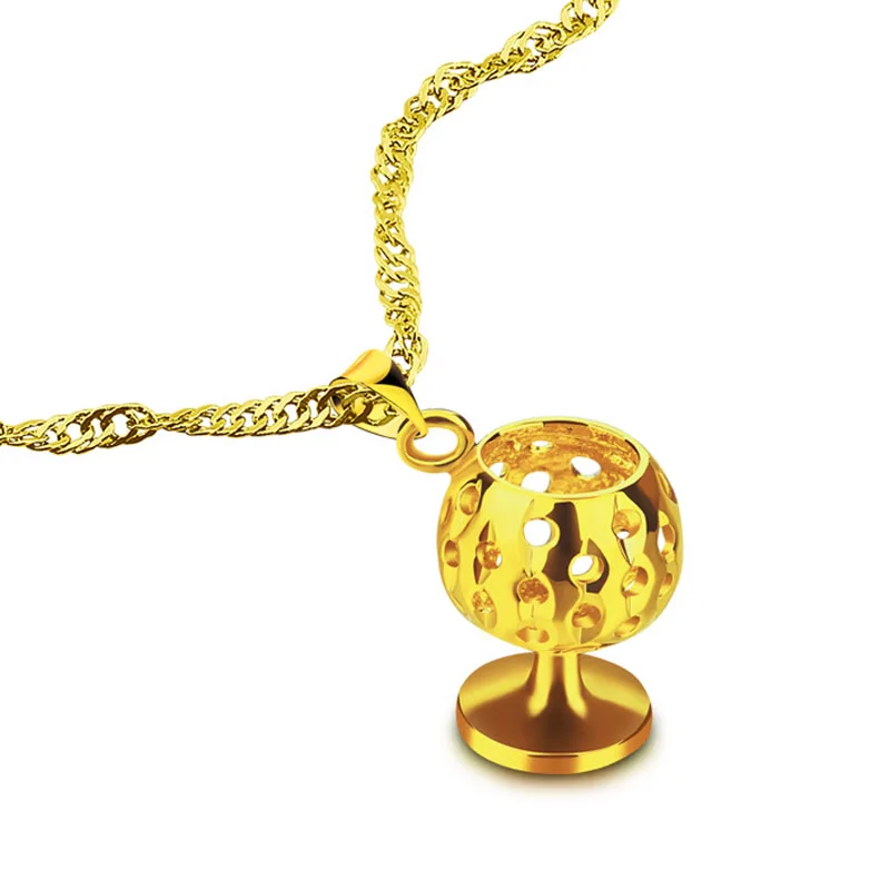 Fashion Gold Red wine glass Necklace Woman Creative Hollow-carved Cup Pendant Chocker Chinese style golden wed Jewelry Wholesale
Fashion Gold Red wine glass Necklace Woman Creative Hollow-carved Cup Pendant Chocker Chinese style golden wed Jewelry Wholesale