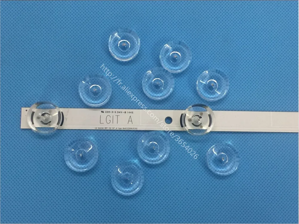 200piece/lot Lamp covers/cap for repair LG TV LED backlight DRT 3.0 32" 42" 47" 55inch 6916l-1974A 1975A Optical lens
200piece/lot Lamp covers/cap for repair LG TV LED backlight DRT 3.0 32" 42" 47" 55inch 6916l-1974A 1975A Optical lens