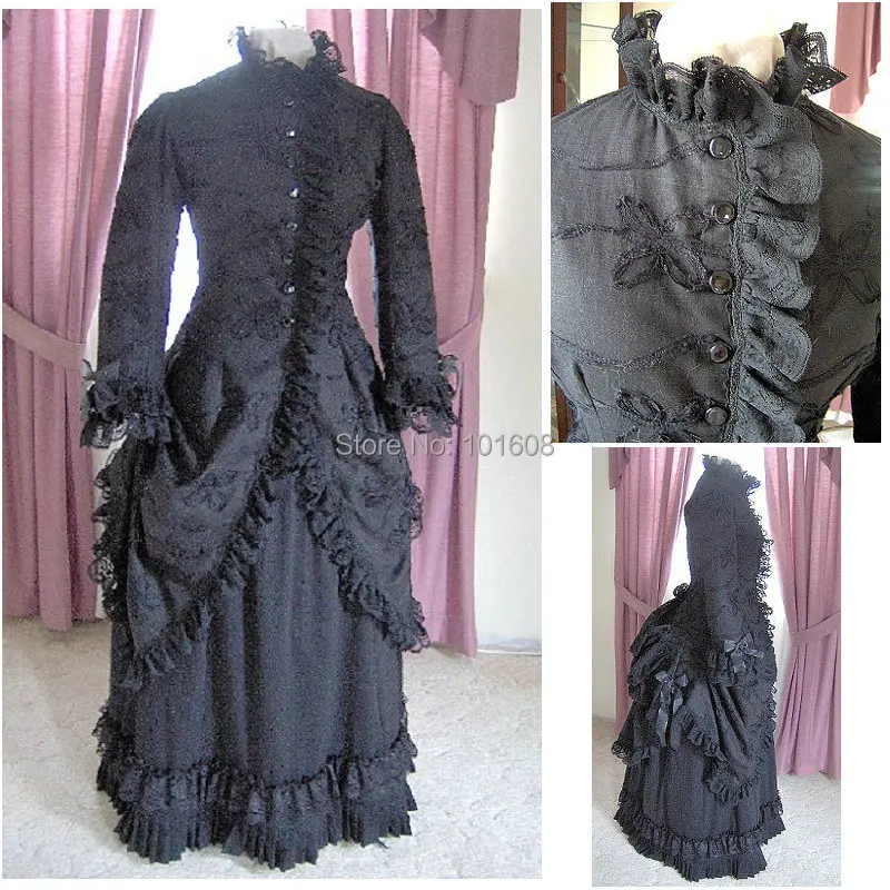 1860S Victorian Corset Gothic/Civil War Southern Belle Ball Gown Dress Halloween dresses CUSTOM MADE R-131
1860S Victorian Corset Gothic/Civil War Southern Belle Ball Gown Dress Halloween dresses CUSTOM MADE R-131