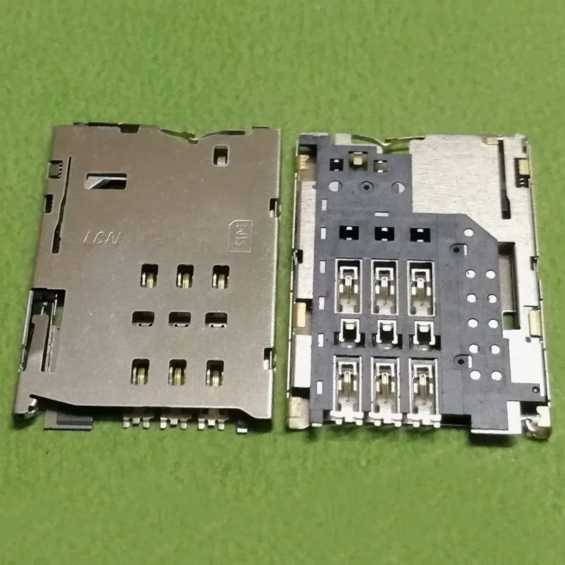 Разъем держателя лотка для считывателя sim карт Lenovo Pad tablet PC A3300 A3300T A7 30 30TC|card reader