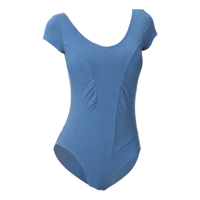Ballet Leotard Women Short Sleeve Gymnastic Bodysuits Practice Ballerina Clothes Dance Wear Adult Woman Large Size DNV10270
Ballet Leotard Women Short Sleeve Gymnastic Bodysuits Practice Ballerina Clothes Dance Wear Adult Woman Large Size DNV10270