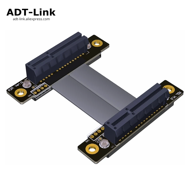 PCIe 3,0x4 до x4 гнездовой кабель 32G/bps PCI-E 4x GTX1080Ti Графический SSD RAID удлинитель преобразователь угловой
PCIe 3,0x4 до x4 гнездовой кабель 32G/bps PCI-E 4x GTX1080Ti Графический SSD RAID удлинитель преобразователь угловой