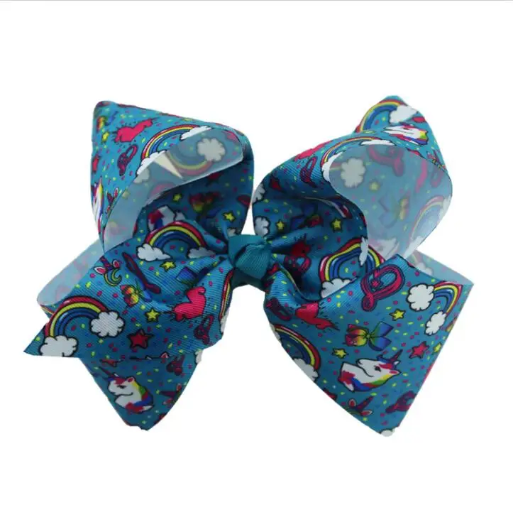 70pcs DHL Free shipping Cartoon Unicorn Hair Bows Girls Kids Alligator Clip Grosgrain Ribbon Hair Clips
70pcs DHL Free shipping Cartoon Unicorn Hair Bows Girls Kids Alligator Clip Grosgrain Ribbon Hair Clips