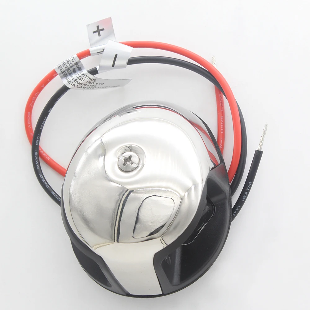 Marine Boat Yacht LED Bi-color Navigation Light 1 Nautical Mile Stainless Steel Port Light Starboard Light from ITC
Marine Boat Yacht LED Bi-color Navigation Light 1 Nautical Mile Stainless Steel Port Light Starboard Light from ITC