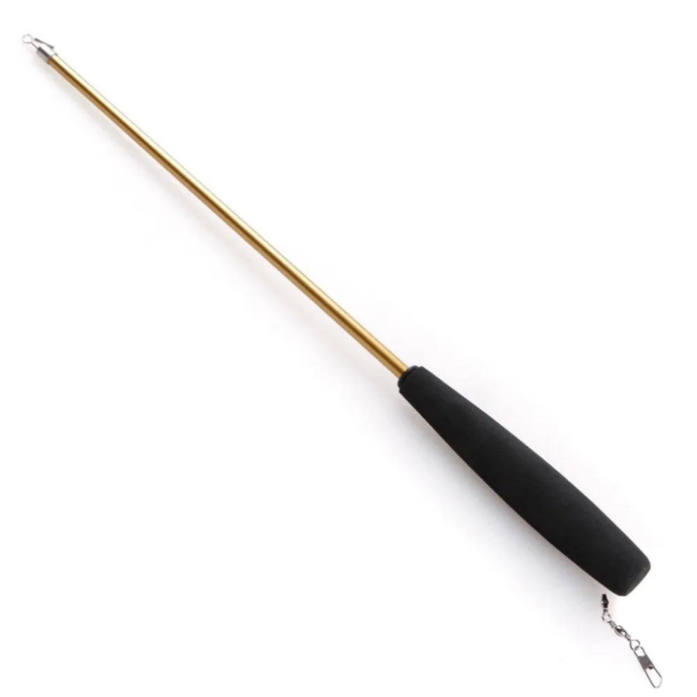 Cat Entertainment Toy Three-section Telescopic Fishing Rod Cat Toy Simulation Fishing Rod Kitten Funny Playing Cat Toy Stick
Cat Entertainment Toy Three-section Telescopic Fishing Rod Cat Toy Simulation Fishing Rod Kitten Funny Playing Cat Toy Stick