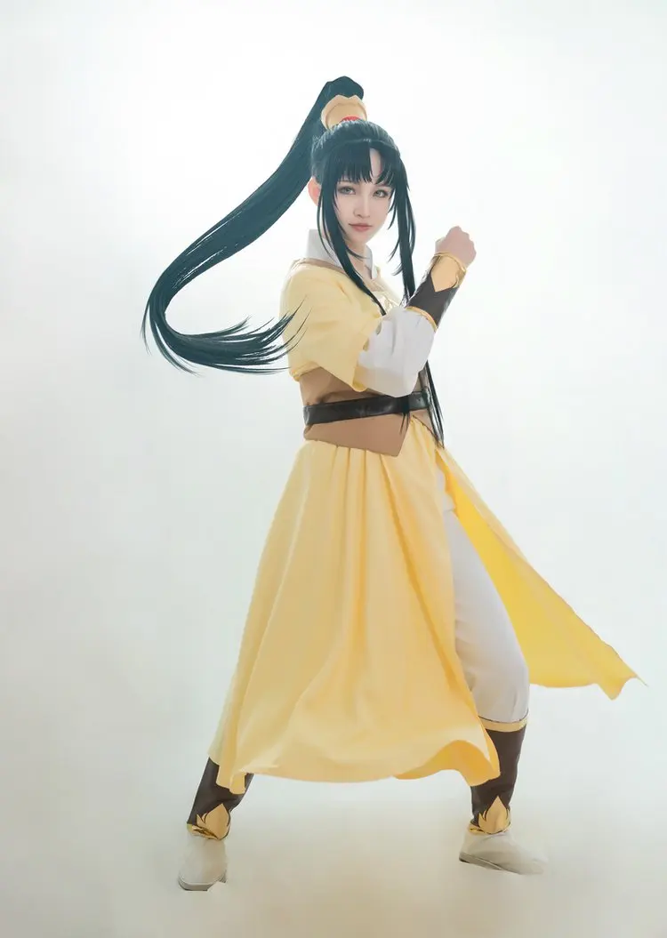 Jin Ling Cosplay Grandmaster of Demonic Cultivation Cosplay Costume Anime Mo Dao Zu Shi The Founder of Diabolism Full Set Outfit
Jin Ling Cosplay Grandmaster of Demonic Cultivation Cosplay Costume Anime Mo Dao Zu Shi The Founder of Diabolism Full Set Outfit