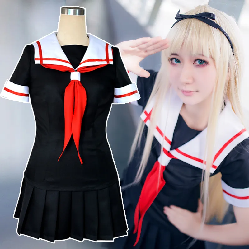 Бесплатная доставка, косплей аниме Kantai Collection Cos yuudachi, Женская Повседневная японская школьная форма на Хэллоуин, костюм для косплея
Бесплатная доставка, косплей аниме Kantai Collection Cos yuudachi, Женская Повседневная японская школьная форма на Хэллоуин, костюм для косплея