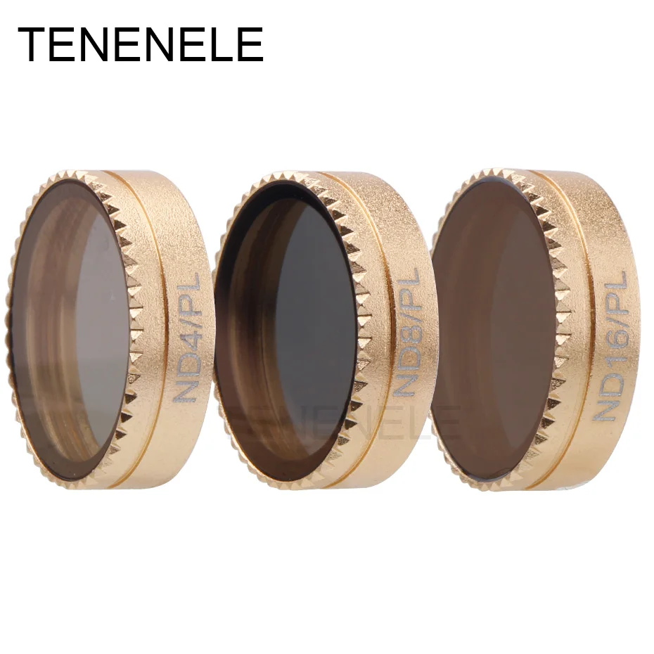TENENELE Drone ND Polarizing Lens Filter For DJI Mavic Air ND4/PL ND8/PL ND16/PL Polarizing Camera Filters Set Accessories
TENENELE Drone ND Polarizing Lens Filter For DJI Mavic Air ND4/PL ND8/PL ND16/PL Polarizing Camera Filters Set Accessories