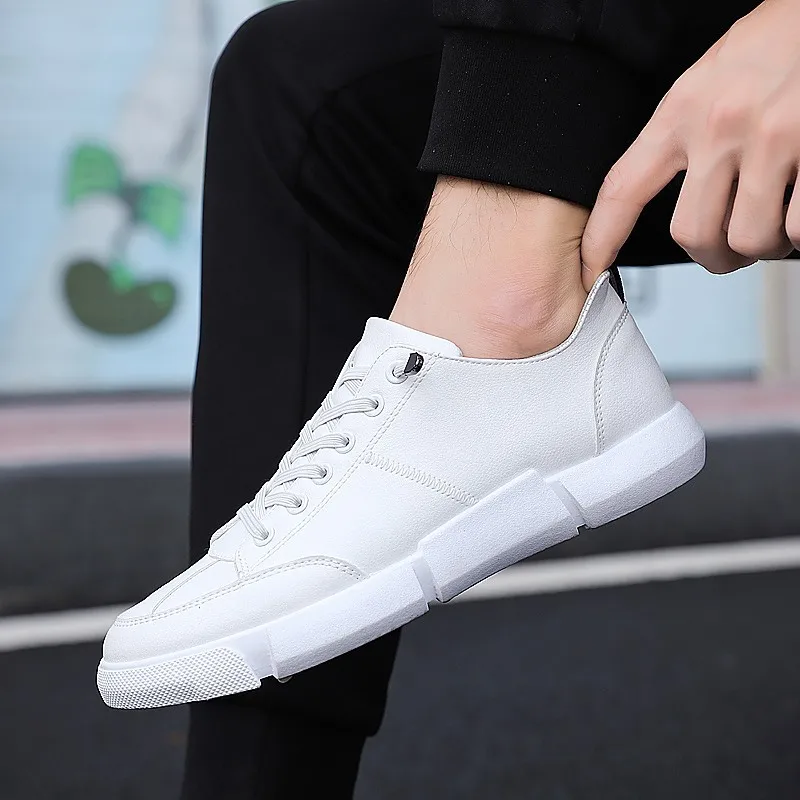 2018 Fashion brand men shoes autumn winter Men's Casual Shoes white Classic Male Lace up Flats Comfortable Sneakers man Loafers
2018 Fashion brand men shoes autumn winter Men's Casual Shoes white Classic Male Lace up Flats Comfortable Sneakers man Loafers