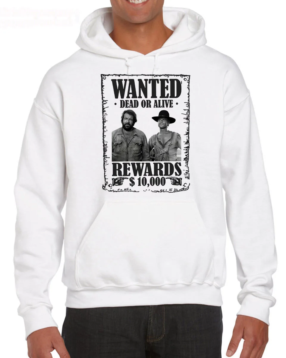 Hot New 2018 Summer Fashion Hoodies Bud Spencer Terence Hill Wanted Lo Chimavano Trinity Epic Movie Hoodies Sweatshirt
Hot New 2018 Summer Fashion Hoodies Bud Spencer Terence Hill Wanted Lo Chimavano Trinity Epic Movie Hoodies Sweatshirt
